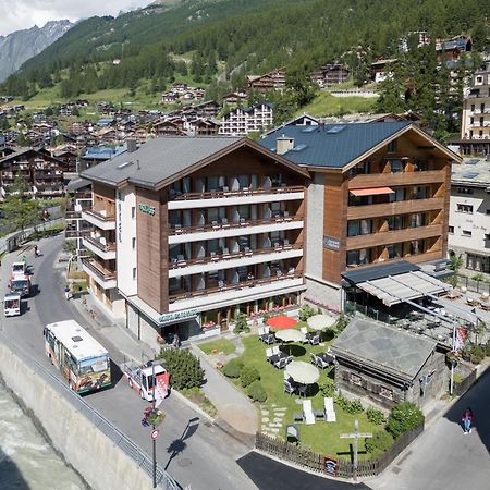 Hotel Parnass Zermatt Exteriér fotografie