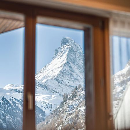 Hotel Parnass Zermatt Exteriér fotografie