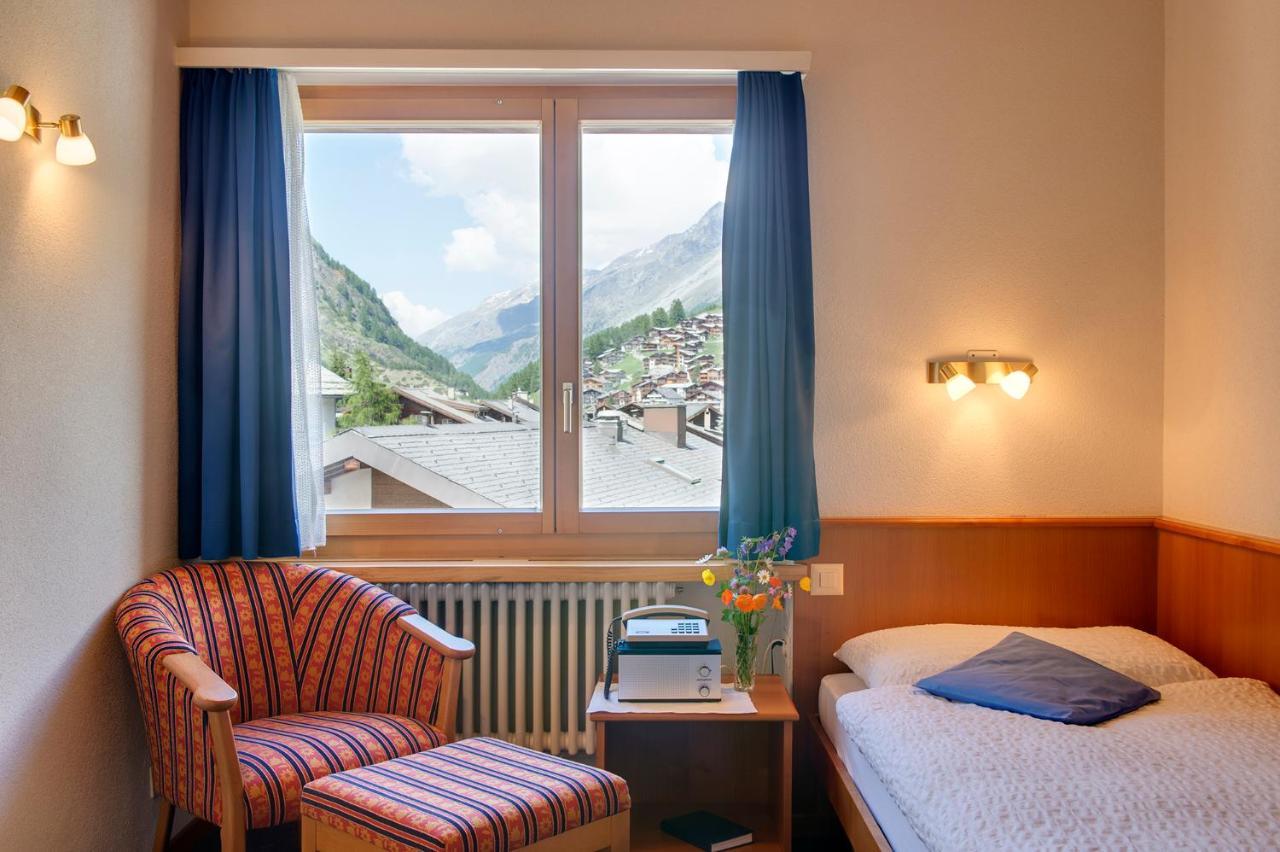 Hotel Parnass Zermatt Exteriér fotografie
