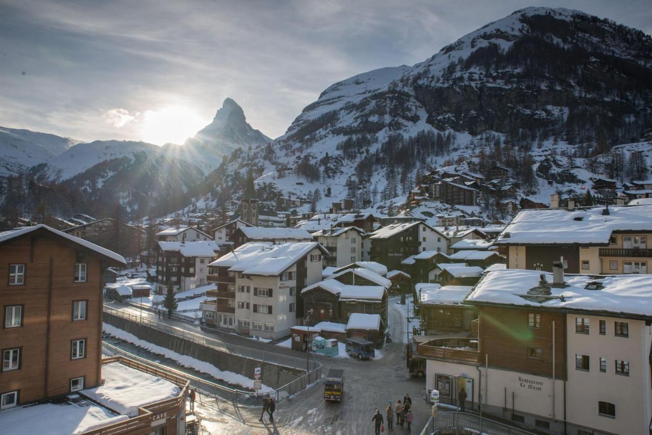 Hotel Parnass Zermatt Exteriér fotografie
