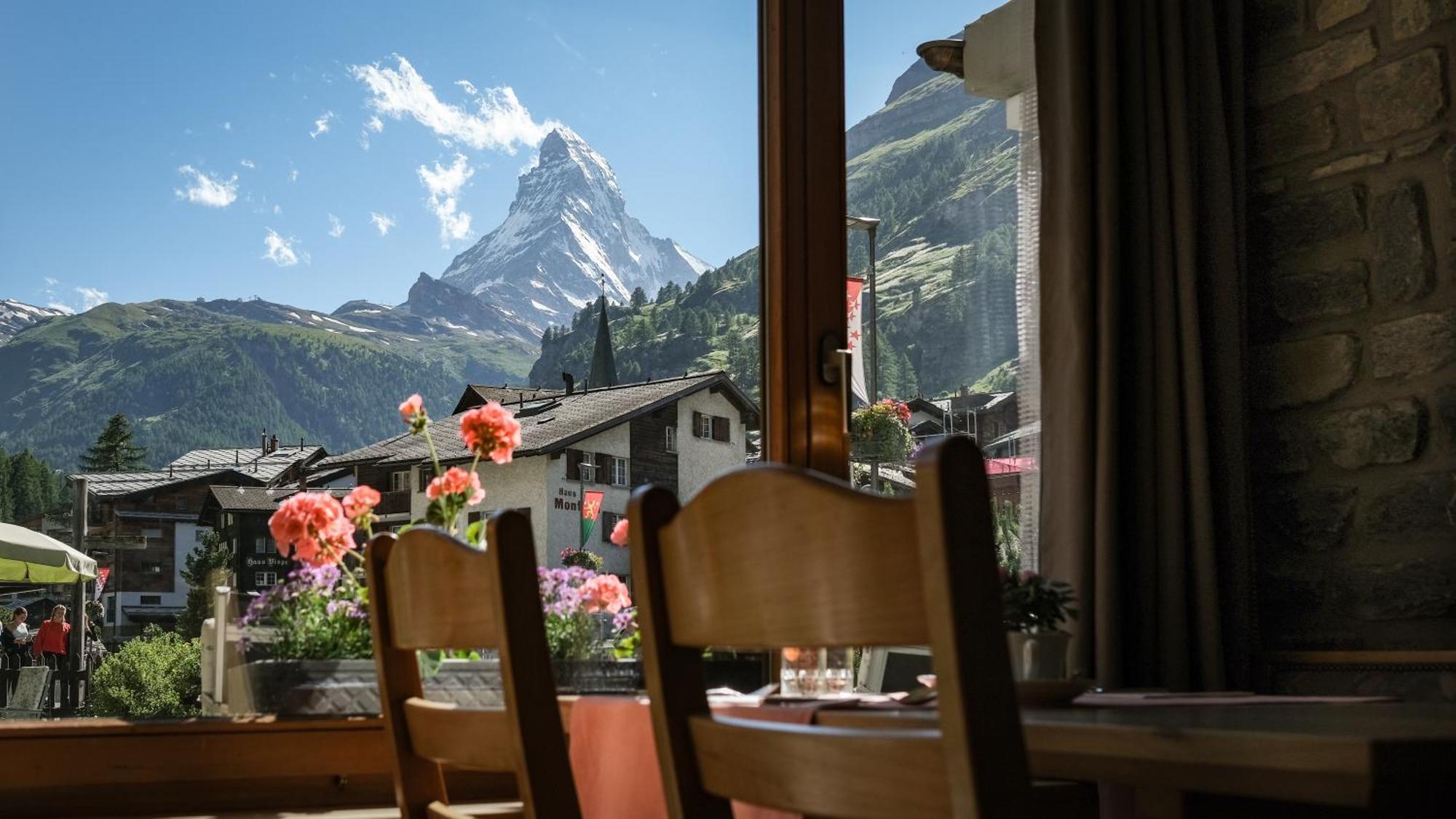 Hotel Parnass Zermatt Exteriér fotografie