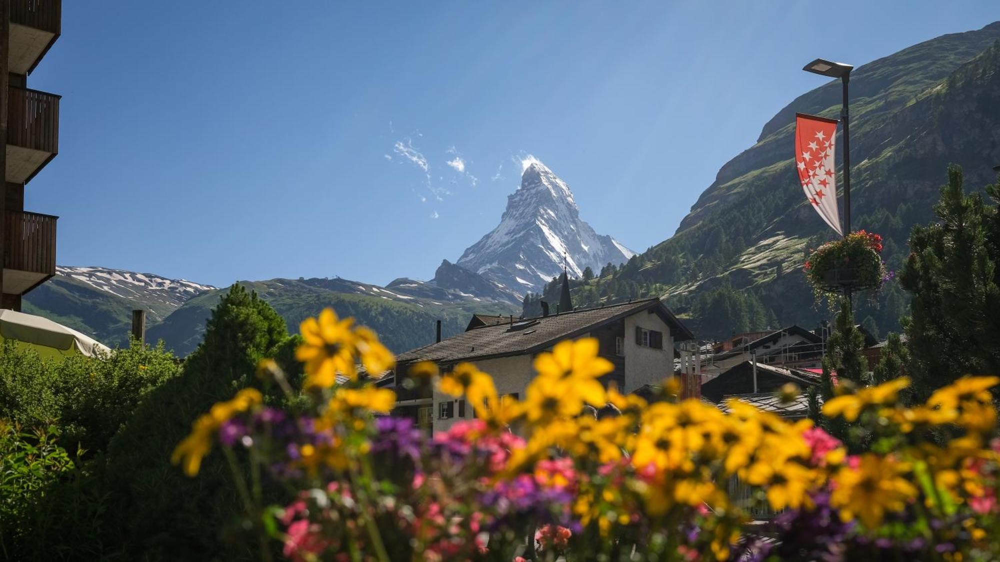 Hotel Parnass Zermatt Exteriér fotografie