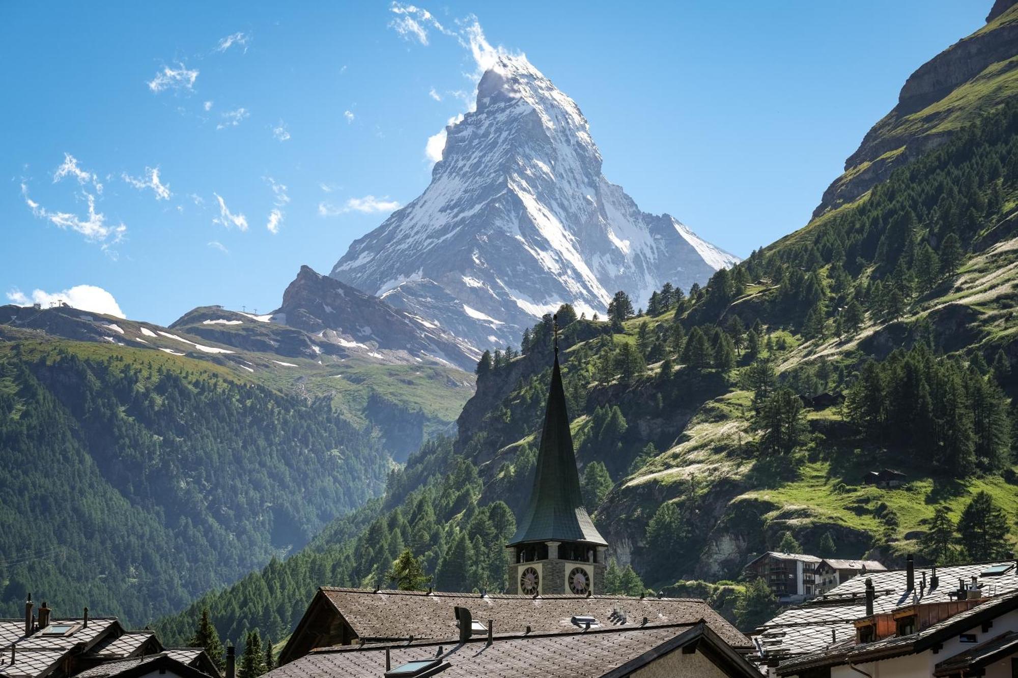 Hotel Parnass Zermatt Exteriér fotografie