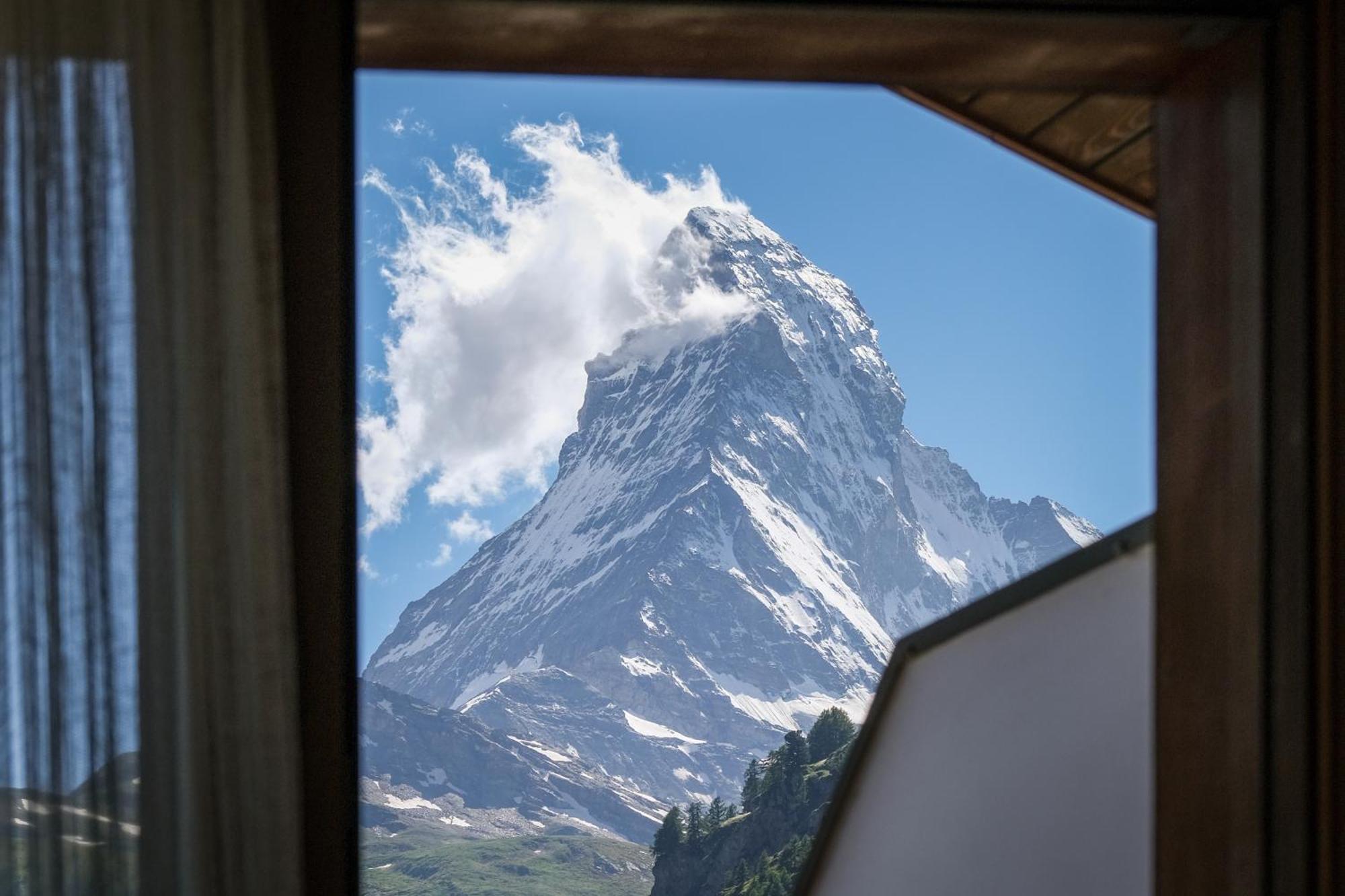 Hotel Parnass Zermatt Exteriér fotografie