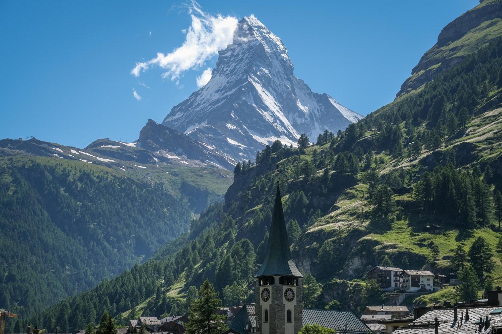 Hotel Parnass Zermatt Exteriér fotografie