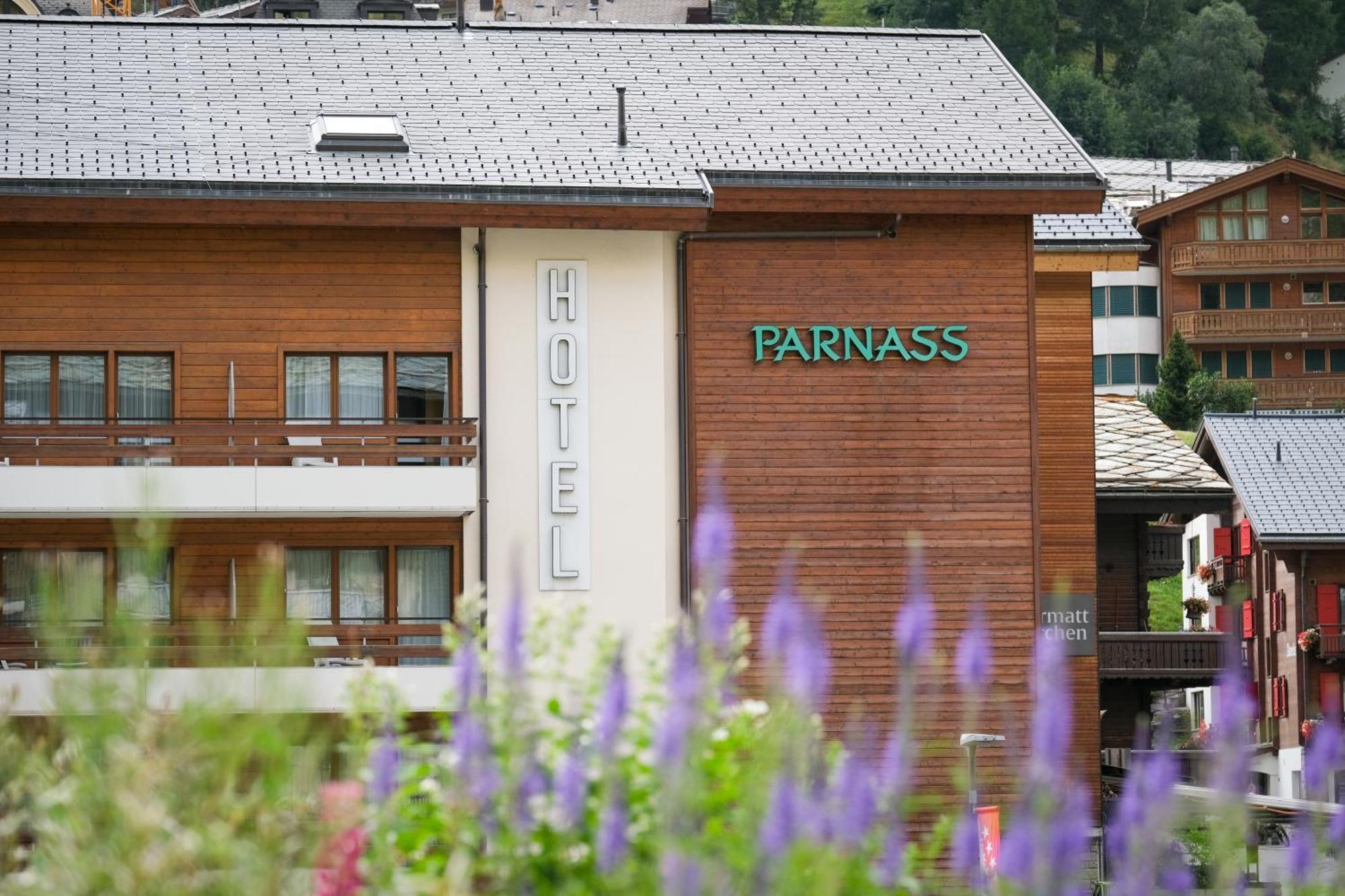 Hotel Parnass Zermatt Exteriér fotografie