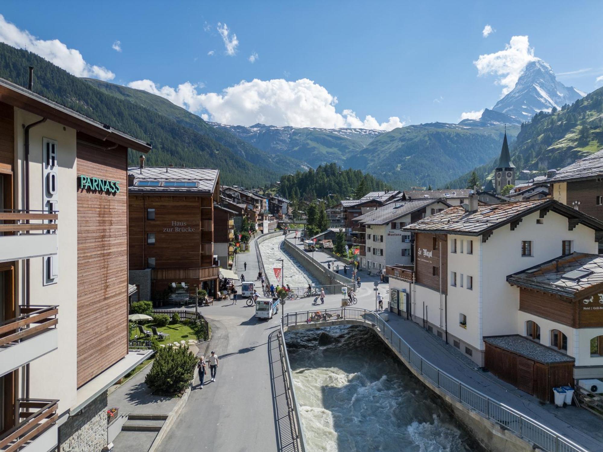Hotel Parnass Zermatt Exteriér fotografie