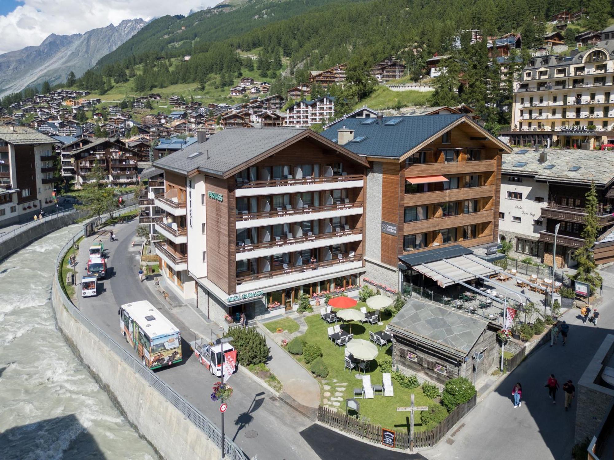 Hotel Parnass Zermatt Exteriér fotografie
