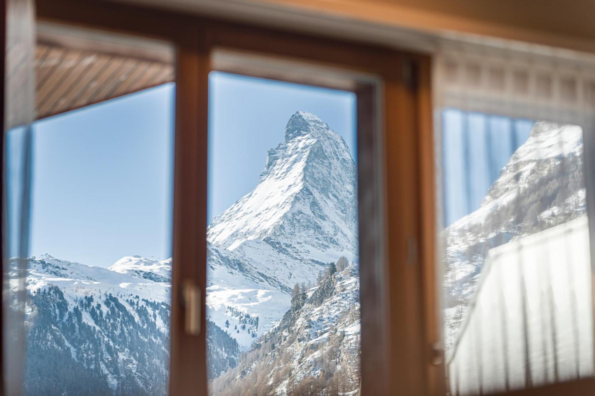 Hotel Parnass Zermatt Exteriér fotografie