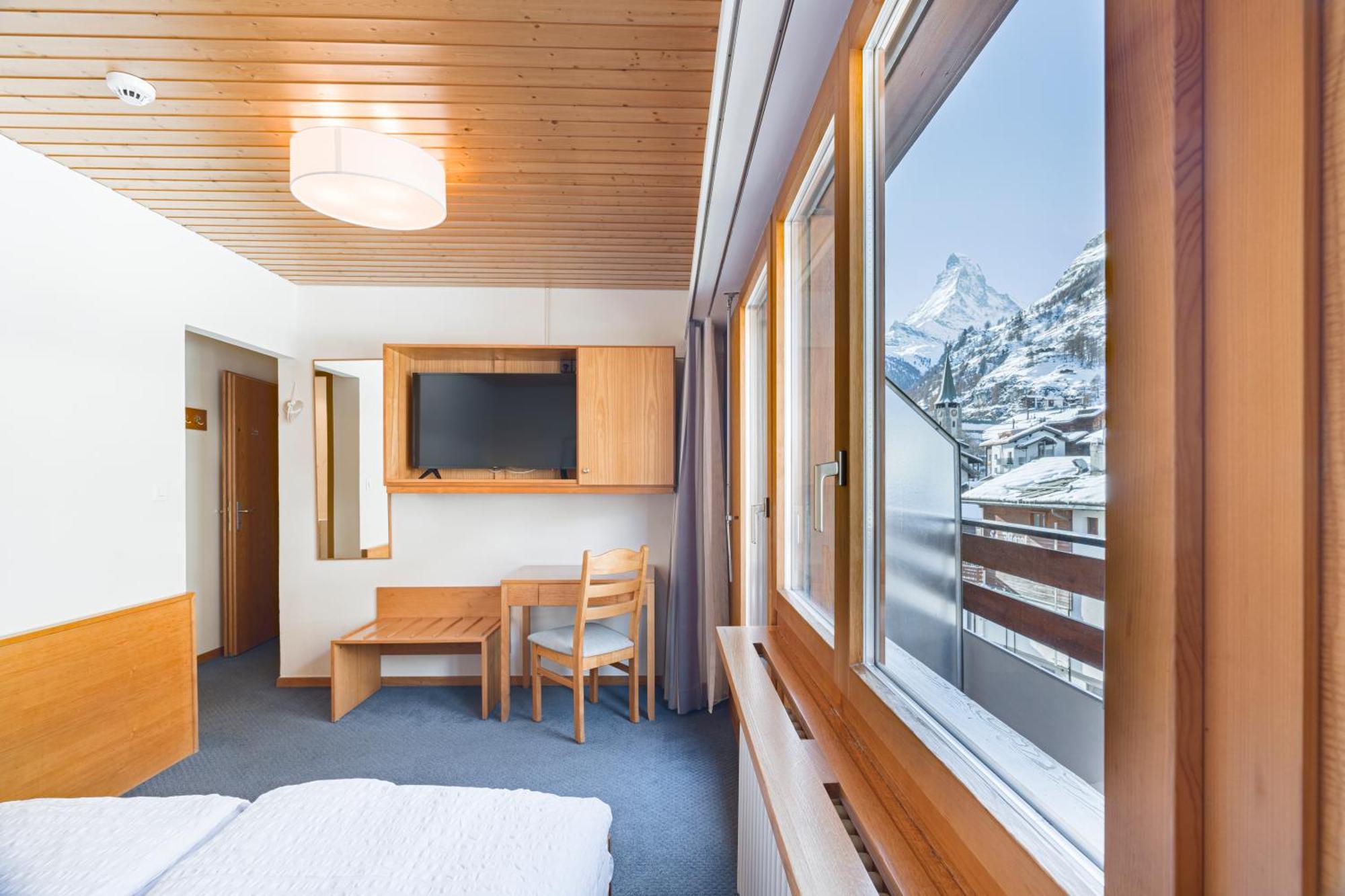 Hotel Parnass Zermatt Exteriér fotografie