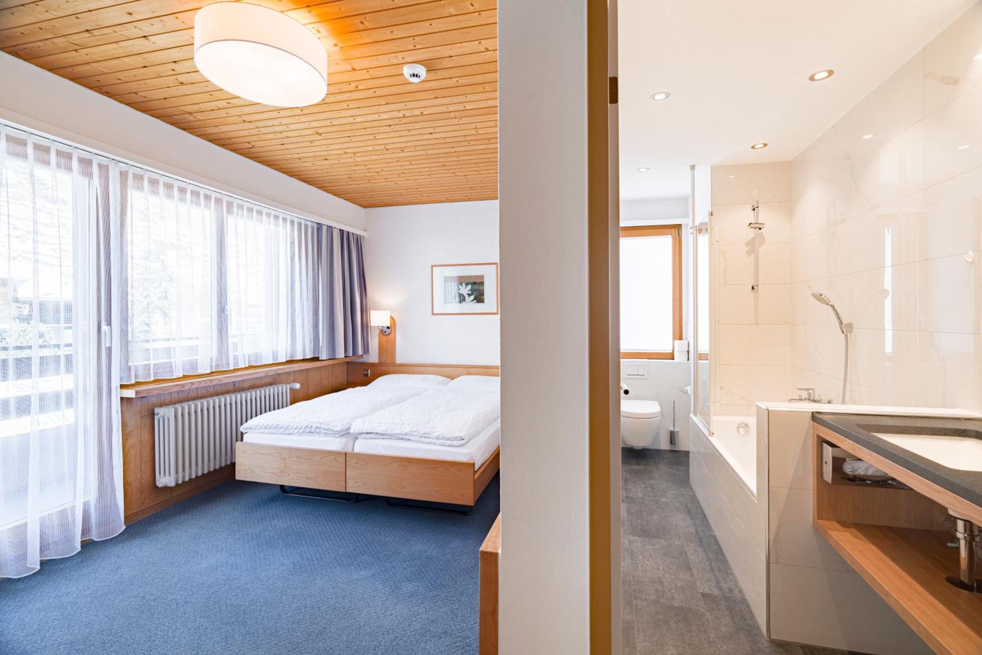 Hotel Parnass Zermatt Exteriér fotografie
