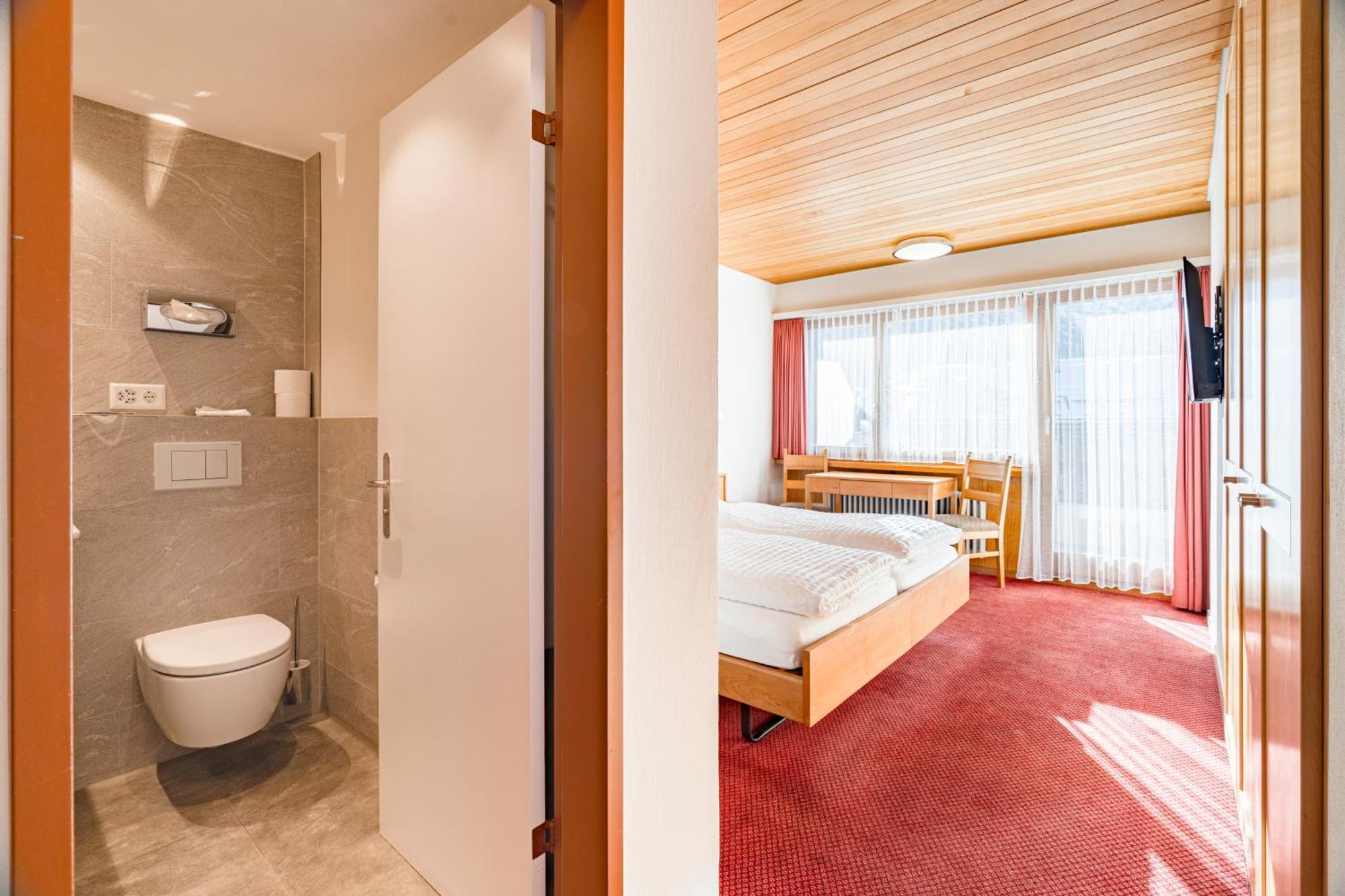 Hotel Parnass Zermatt Exteriér fotografie