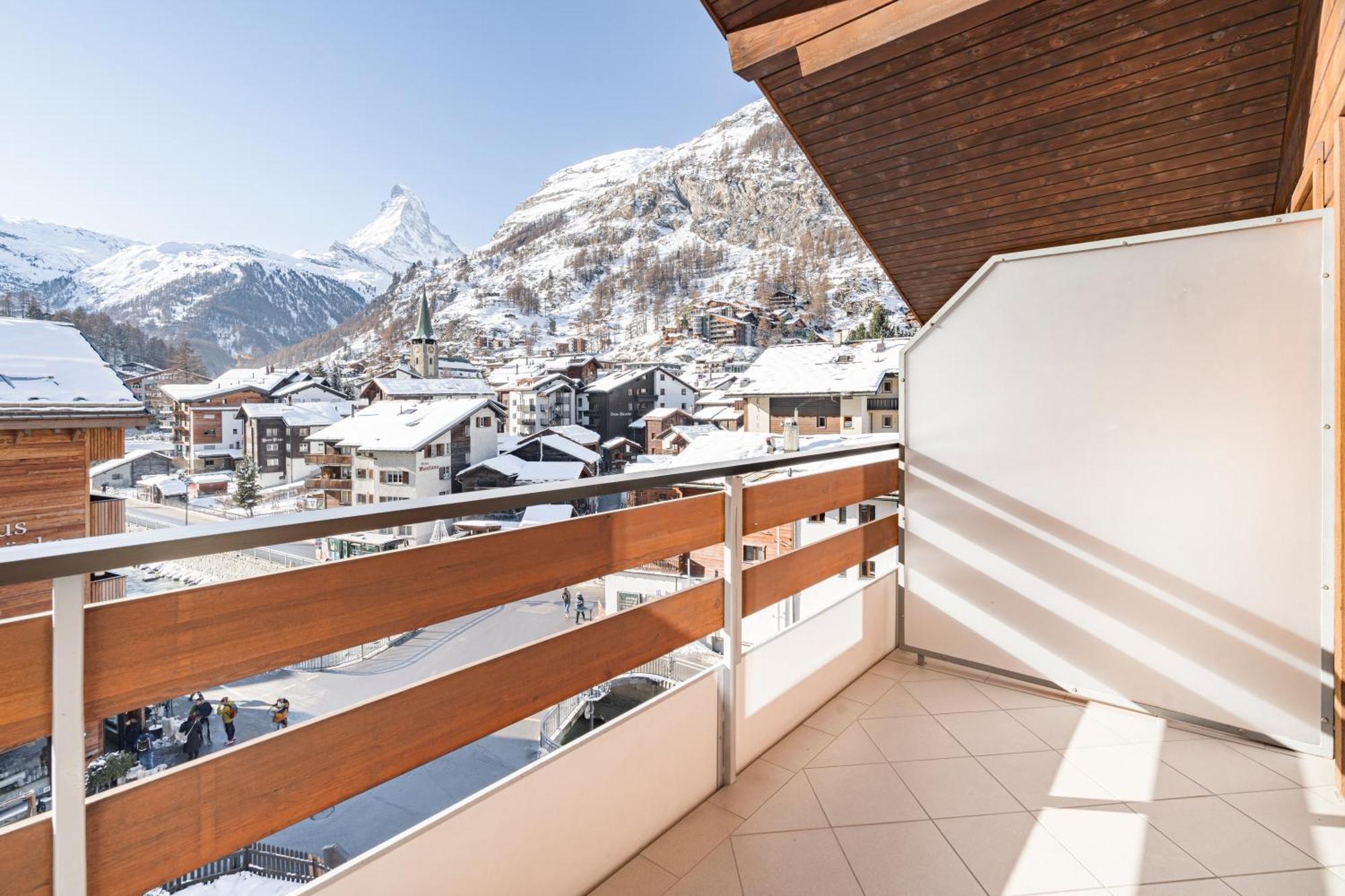 Hotel Parnass Zermatt Exteriér fotografie