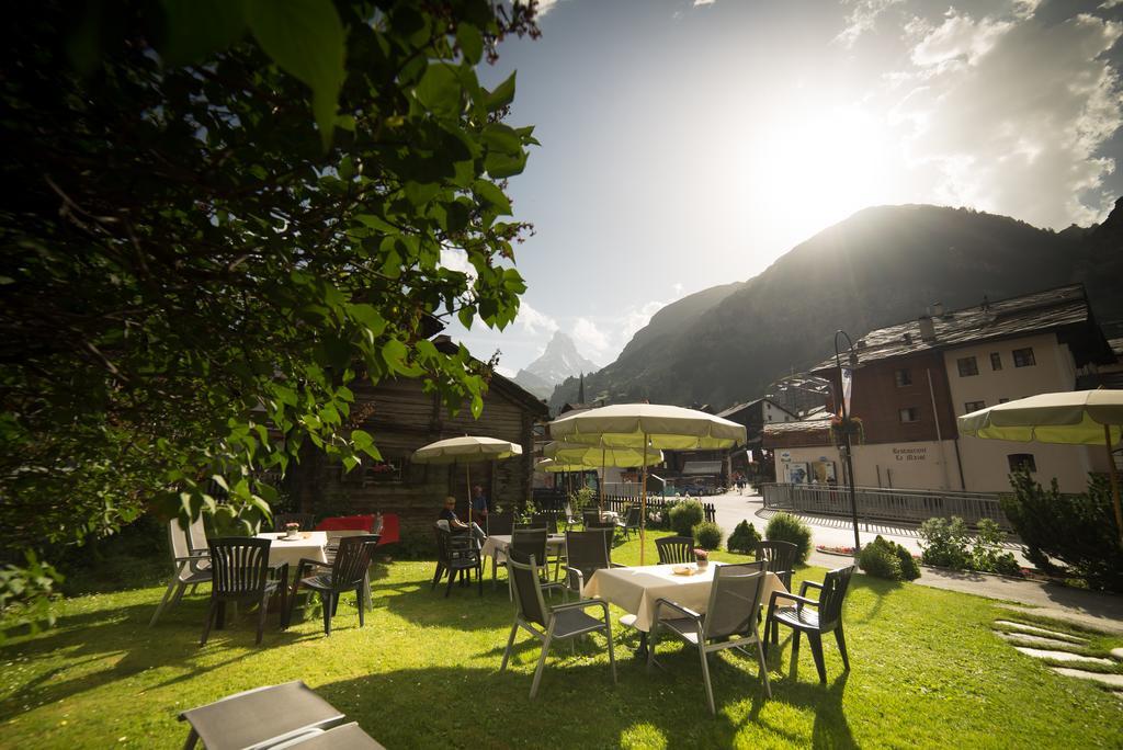 Hotel Parnass Zermatt Exteriér fotografie