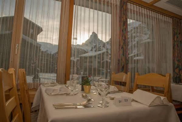 Hotel Parnass Zermatt Exteriér fotografie