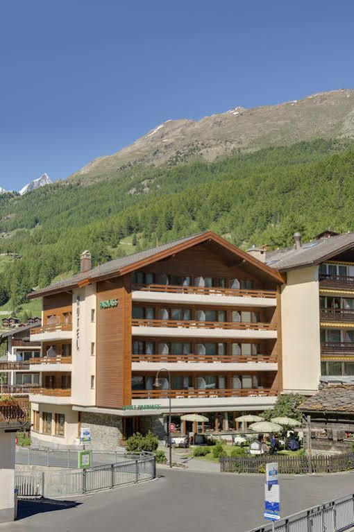 Hotel Parnass Zermatt Exteriér fotografie