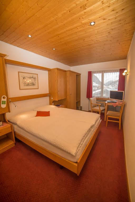 Hotel Parnass Zermatt Exteriér fotografie