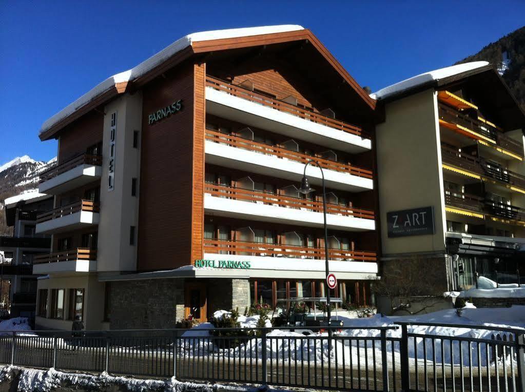 Hotel Parnass Zermatt Exteriér fotografie