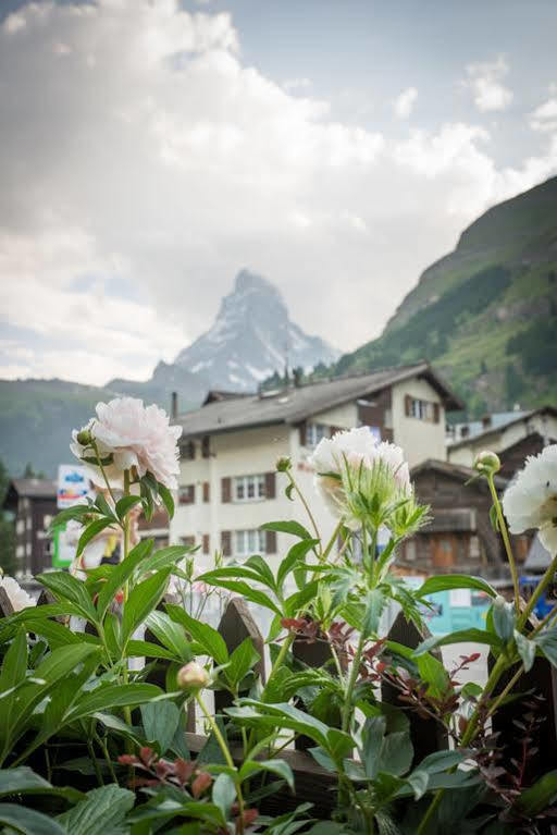 Hotel Parnass Zermatt Exteriér fotografie