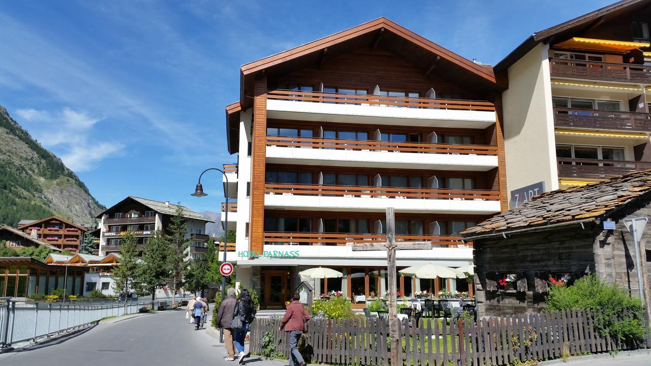 Hotel Parnass Zermatt Exteriér fotografie