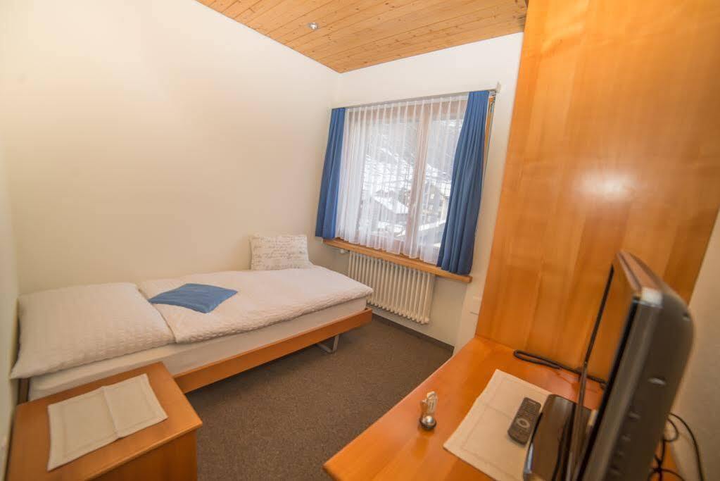 Hotel Parnass Zermatt Exteriér fotografie